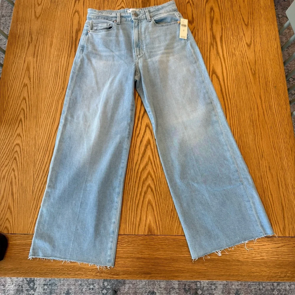NWT Paige Anessa Wide Leg Jeans - Picture 13 of 16